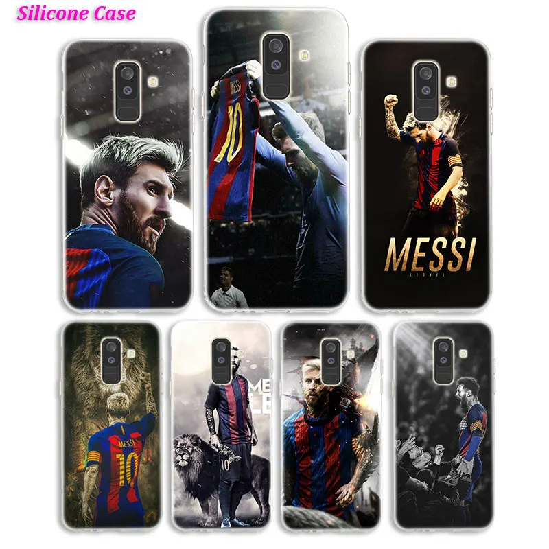 

Silicone Phone Case Lionel Messi Football Player for Samsung Galaxy A8S A6S A9 A8 Star A7 A6 A5 A3 Plus 2018 2017 2016 Cover