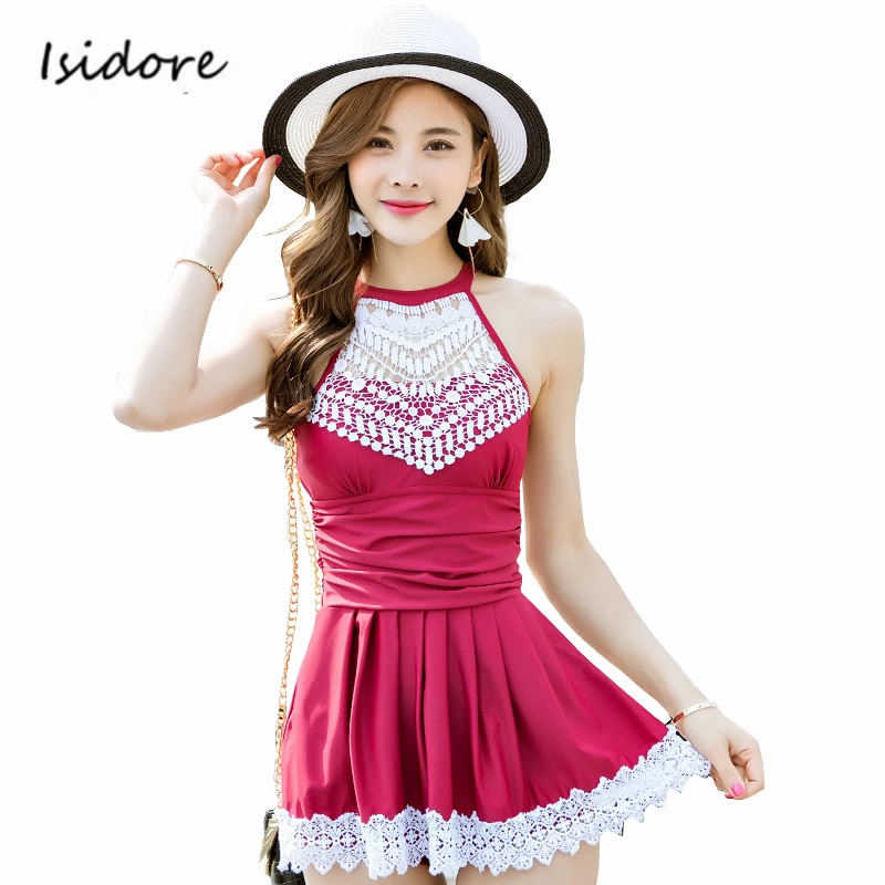 2017 New Summer Women Sexy Swimwear Solid One Piece Swimsuit Vintage Retro Push Up Bathing Suit High Neck Swim Dress Beachwear 2017 New Summer Women Sexy Swimwear Solid One Piece Swimsuit Vintage Retro Push Up Bathing Suit High Neck Swim Dress Beachwear
