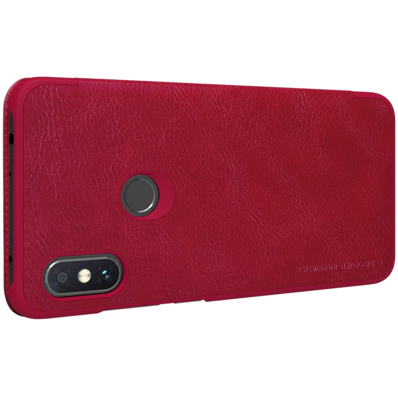 NILLKIN QIN Series Flip Leather Case For xiaomi redmi note 6 pro Luxury Brand Case For xiaomi redmi 6 pro Cover with Card Pocket NILLKIN QIN Series Flip Leather Case For xiaomi redmi note 6 pro Luxury Brand Case For xiaomi redmi 6 pro Cover with Card Pocket