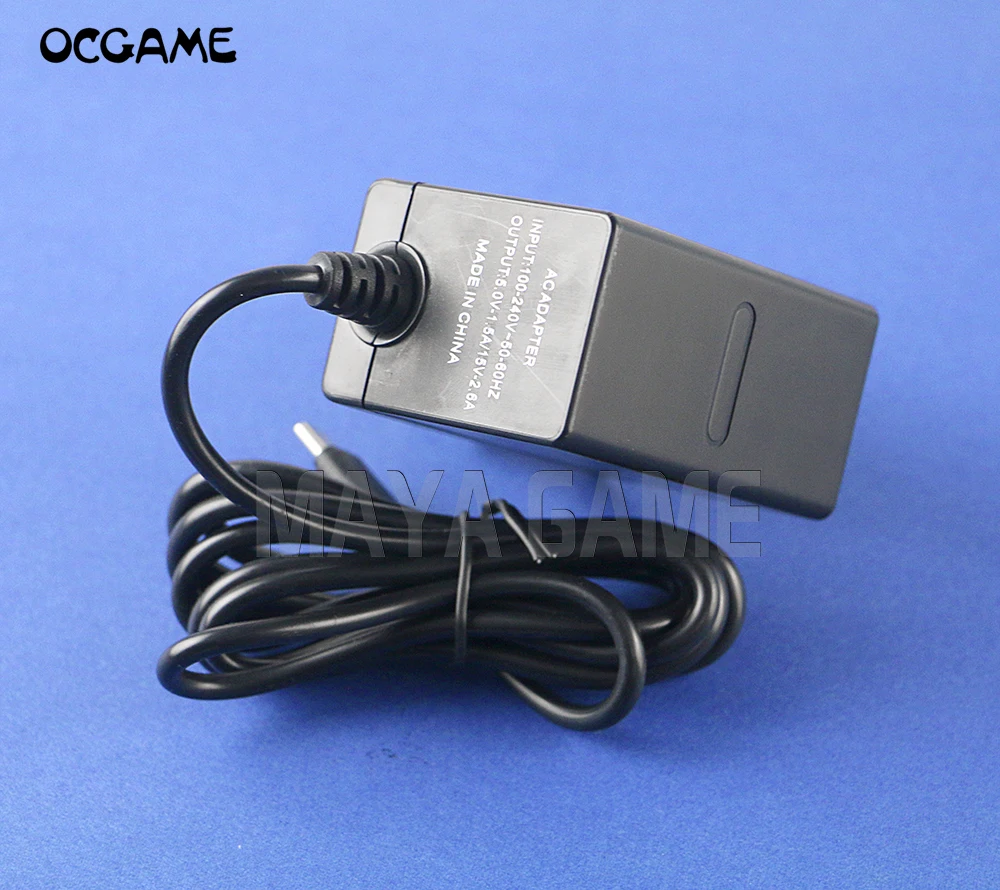 OCGAME ЕС и США Plug 15 в 2.6A Быстрая Зарядка адаптер переменного тока настенное зарядное устройство для переключателя nigd NS консоль питание