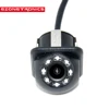 Free Shipping Waterproof HD CCD Night Vision Car Front Rear View Camera 170 Wide Angle Universal Car Backup Parking Camera 418FR ► Photo 3/6
