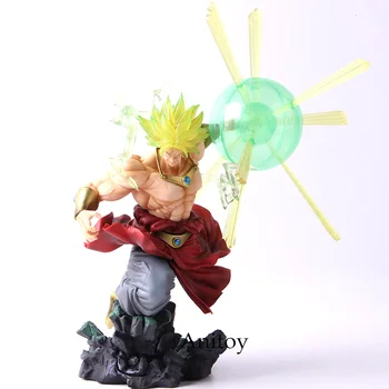 

Dragon Ball Z Super Saiyan Broly The Burning Battles PVC Brolly Action Figure Collectible Model Toy