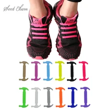 16 шт./упак. ленивые шнурки для обуви взрослых без галстука силикома все кроссовки подходят ремень шнурки Тип молотка