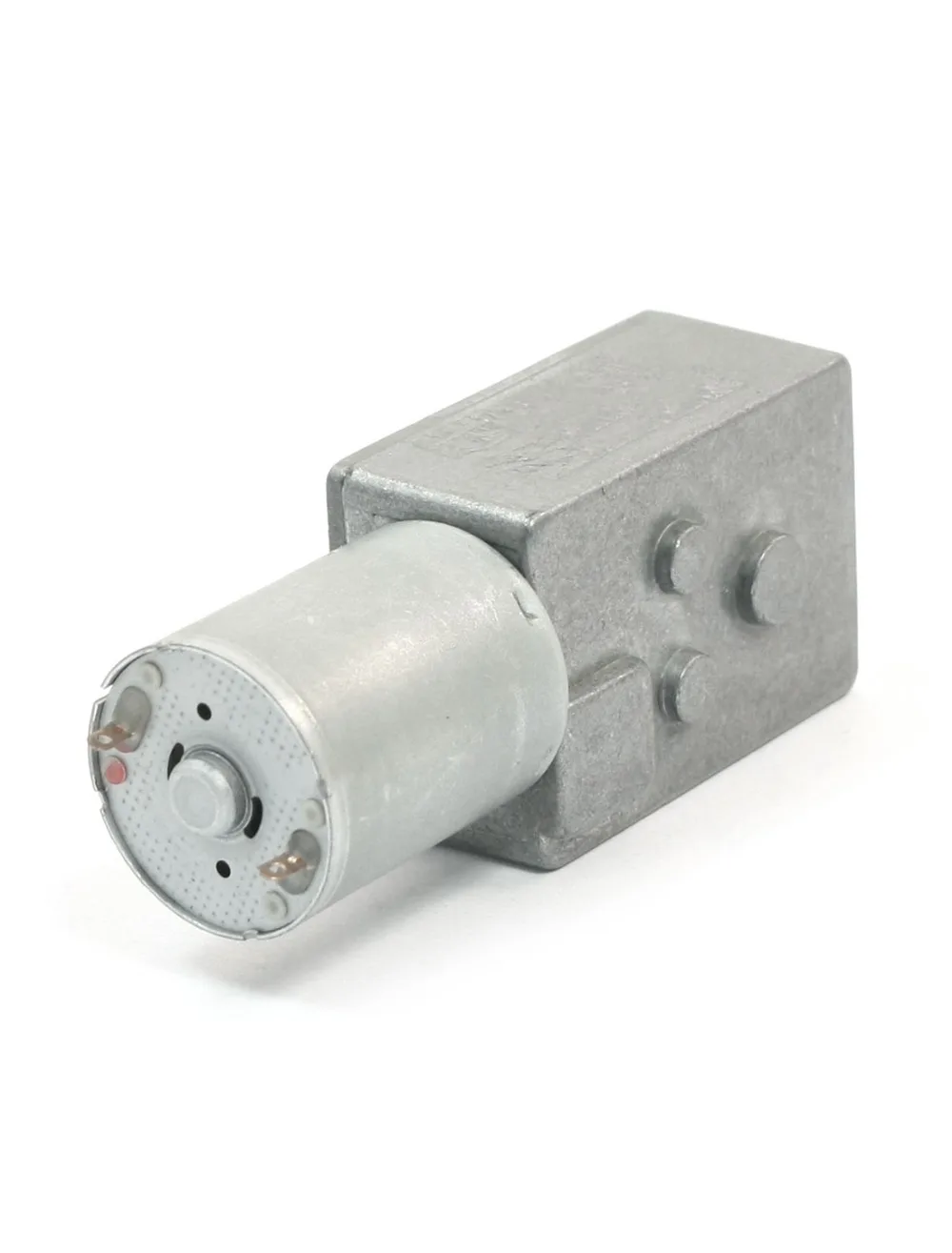 

Uxcell Newest 1 Pcs 34RPM Speed Reducer High Torque DC 12V 8300RPM Worm Geared Box Motor