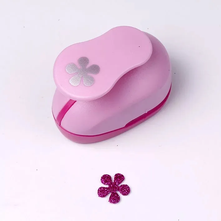 free ship flower paper punch 15mm 5/8'' shapes craft punch diy puncher