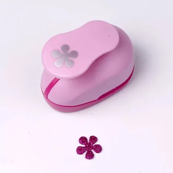 

free ship flower paper punch 15mm 5/8'' shapes craft punch diy puncher paper cutter scrapbooking punches scrapbook eva punch