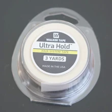 1 шт. ультра удерживающая Лента Сильный Двусторонний Скотч для кожи weft pu weft toupees парики(2,54 см x 274 см) клейкая лента для париков