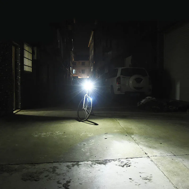 

High Bike Electric Horn Bicycle Bright Headlights Vocal USB Charging Night Riding Cycling Light 130/140 Decibel Bell DOG88