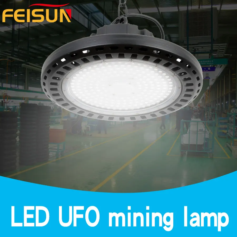 

LED UFO Mining Lamp For Mining High Bay Lights Industrial Lighting 100w 150w 200w Flood Light Outdoor Industry Bright