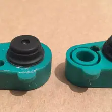 50 пара/лот Авто Воздушный хладагент для кондиционера автомобиля Пылезащитная крышка компрессора крышки 134a высокое, низкое давление крышки для hyundai и т. д