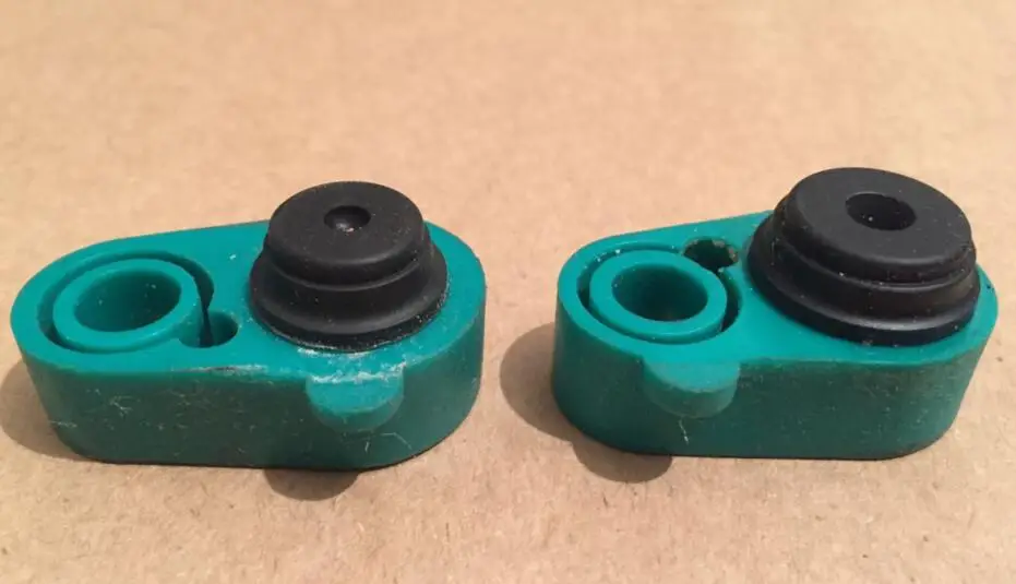 50 Pair/Lot Auto Air Conditioner Refrigerant Car Dust Cover Compressor