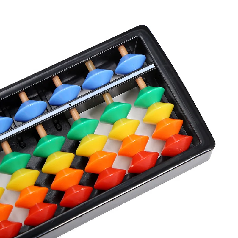 7 Digits Plastic Abacus Toys Educational Toy Colorful Abacus Arithmetic Maths Kids Learning Educational Caculating Tools Gifts 7 Digits Plastic Abacus Toys Educational Toy Colorful Abacus Arithmetic Maths Kids Learning Educational Caculating Tools Gifts