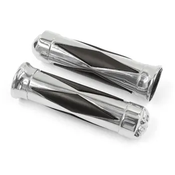 

For Harley Cruisers Choppers Yamaha V-Star Honda Shadow Suzuki Kawasaki Universal 1" 7/8" Motorcycle Hand Grip Handle Bar