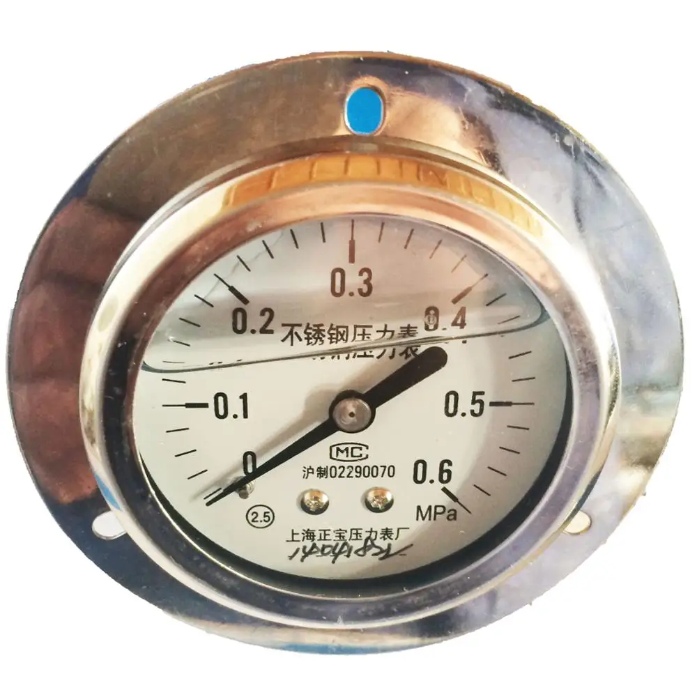 YBF60ZT 0 0.6 axial stainless steel high temperature shock proof