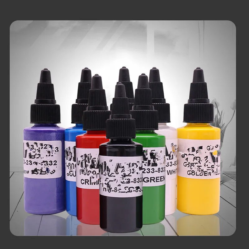Free Shipping Permanent Make up Tattoo Pigment Ink 1 Bottle Dynamic