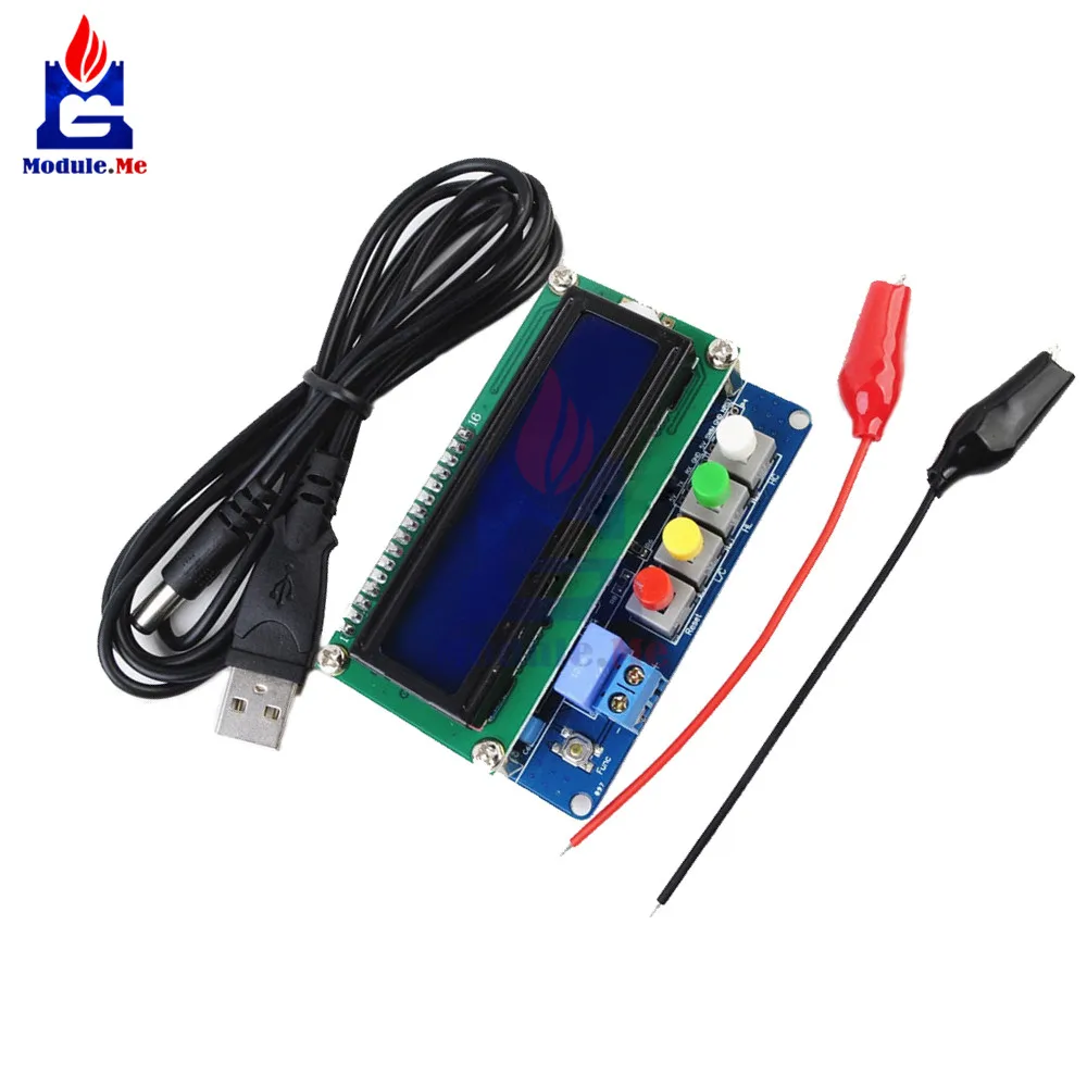

1Set LC100-A Digital LCD High Precision Inductance Capacitance L/C Meter Capacitor Test Instruments