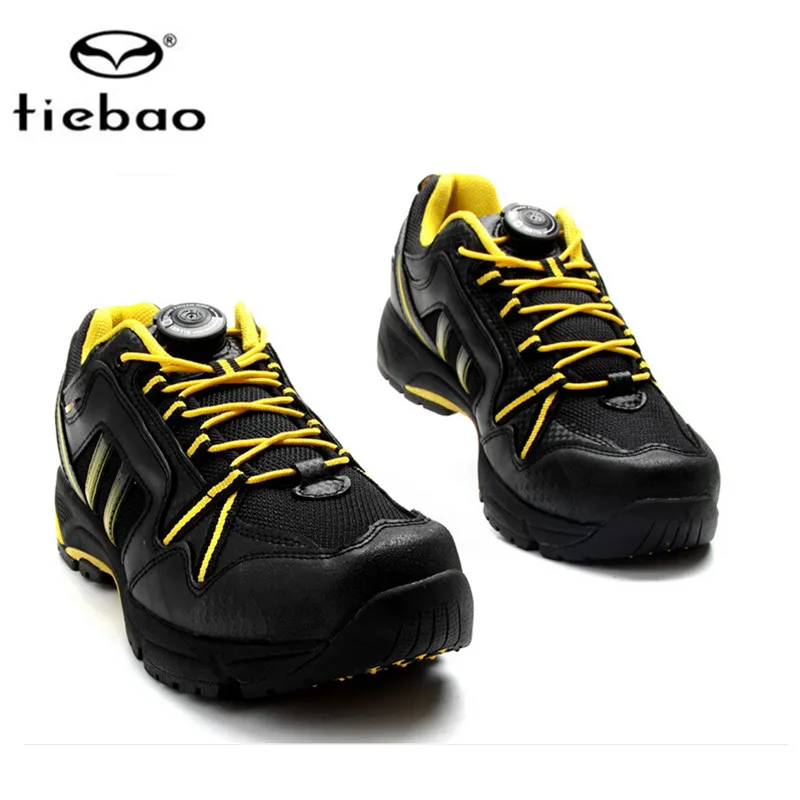 Tiebao MTB Cycling font b Shoes b font 2018 zapatillas deportivas mujer Mountain Biking font b