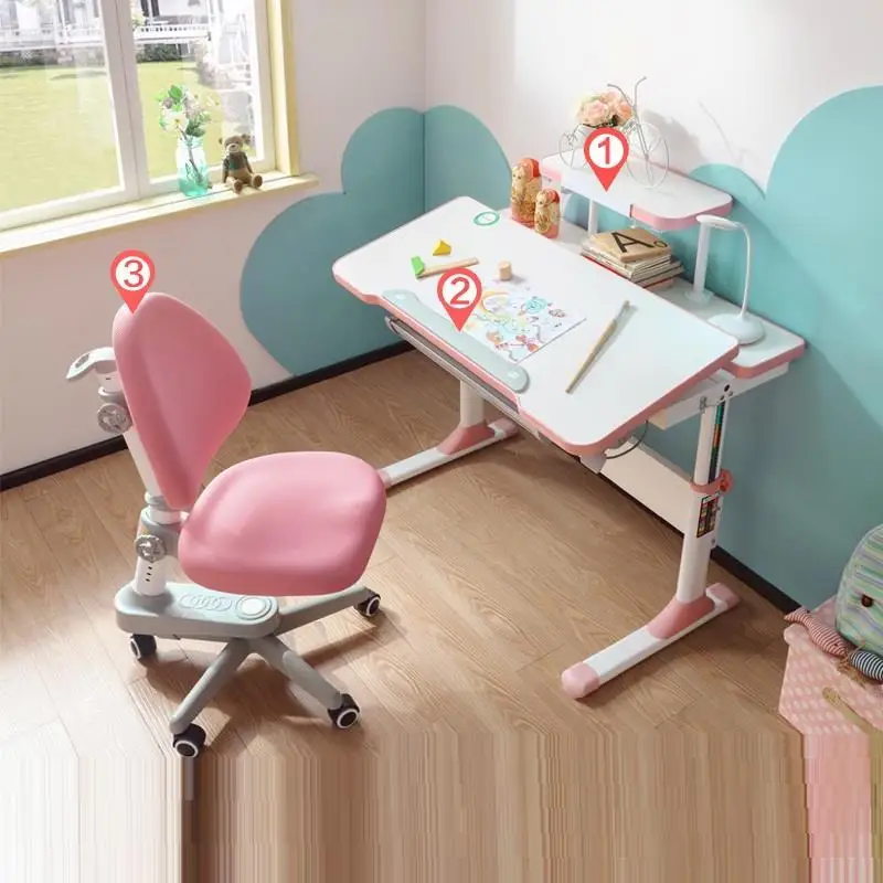 Cuadros Infantiles Cocuk Masasi Children Tavolino Bambini Tableau Estudo Estudiar Desk Escritorio Mesa Enfant Kids Study Table