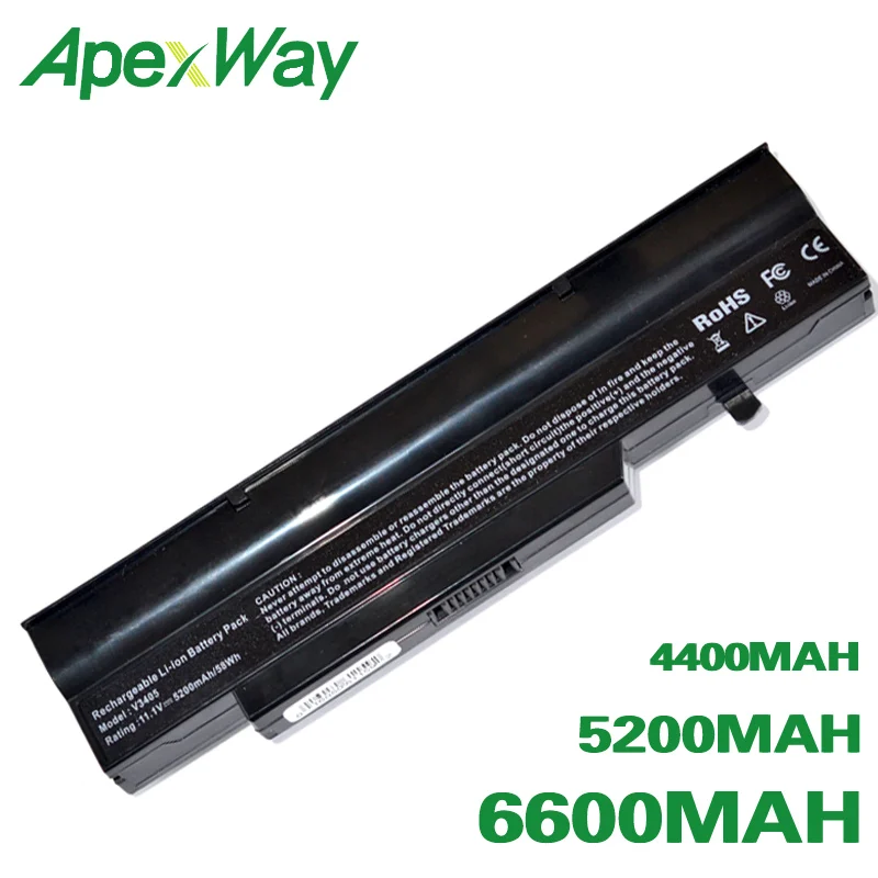 Аккумулятор ApexWay для ноутбука Fujitsu Pro Amilo V3505 V3405 V3525 V8210 Li1718 Li1720 Li2727|laptop battery sanyo|laptop
