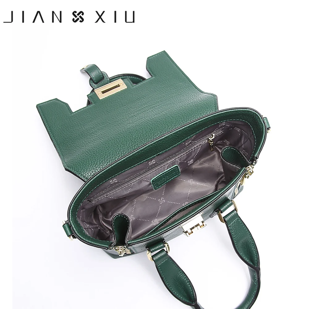 Бренд JIANXIU, модные сумки из натуральной кожи, сумка для основной сумки, Bolsos Mujer Bolsas Feminina,, сумка через плечо, 2 цвета