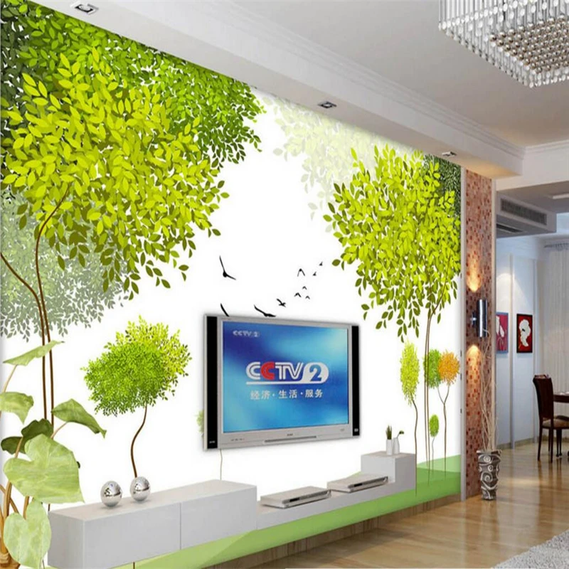 US $9.3 38% OFF|Beibehang Grüne abstrakte Custom 3d foto wand papier baum wohnzimmer esszimmer sofa schlafzimmer TV 3d wandbild tapete malerei in ... US $9.3 38% OFF|Beibehang Grüne abstrakte Custom 3d foto wand papier baum wohnzimmer esszimmer sofa schlafzimmer TV 3d wandbild tapete malerei in ...