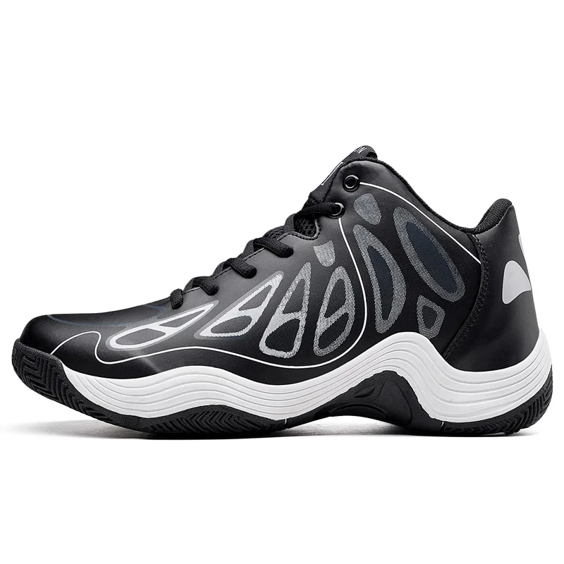 

2019 Fashionl Explosion Lightweight Jordan Basketball Shoes Basketball Boots Light High Feet Outdoor Large Size Sneakers
