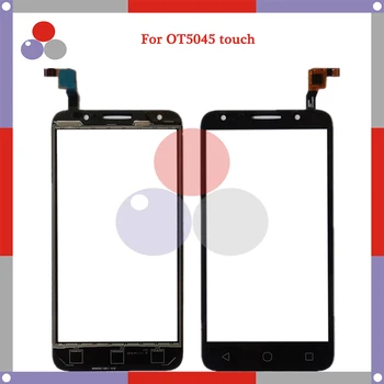 

10pcs/lot High Quality For Alcatel One Touch pixi 4 pixi4 5045 OT5045 Touch Panel Glass Front Glass Lens Screen