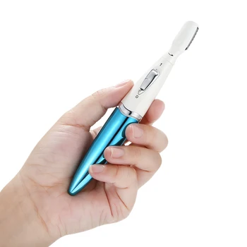

Mini Dry Battery Electric Eyebrow Shaping Knife Women's Shaving Machine Eyebrow Shaping Knife Home Eyebrow Shaping Tool