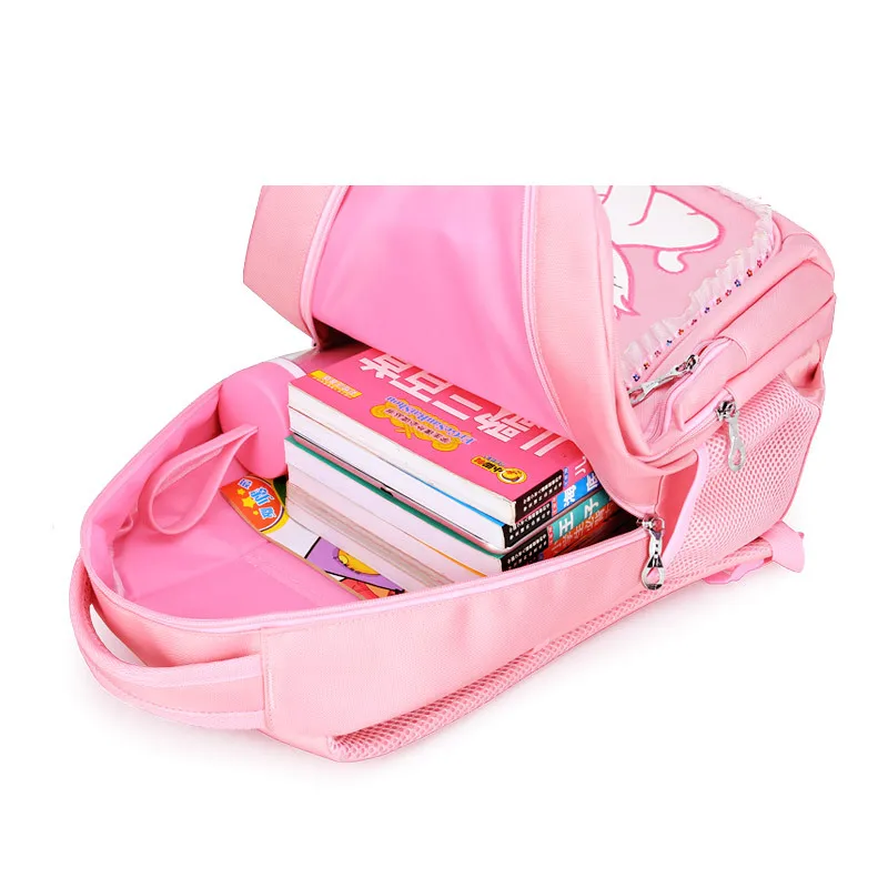 Детская школьная сумка на колесиках для девочек с рисунком|wheeled school bag|school bagschildren