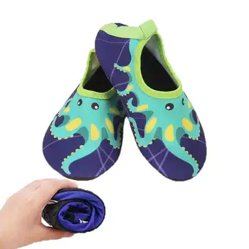 

Quick Dry Children Boys Shoes Octopus Design Sport Running Anti-slip For Swimming Pool/Beach Kids Shoe Boy Girl Sneakers