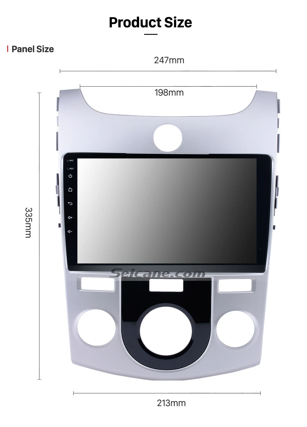 Sale Seicane 9"Android 8.1 2DIN Car GPS Navi Radio Player for 2008-2012 KIA Forte MT support USB 1080P DAB+ DVR wifi-OBD2 Camera TPMS 18 Sale Seicane 9"Android 8.1 2DIN Car GPS Navi Radio Player for 2008-2012 KIA Forte MT support USB 1080P DAB+ DVR wifi-OBD2 Camera TPMS 18