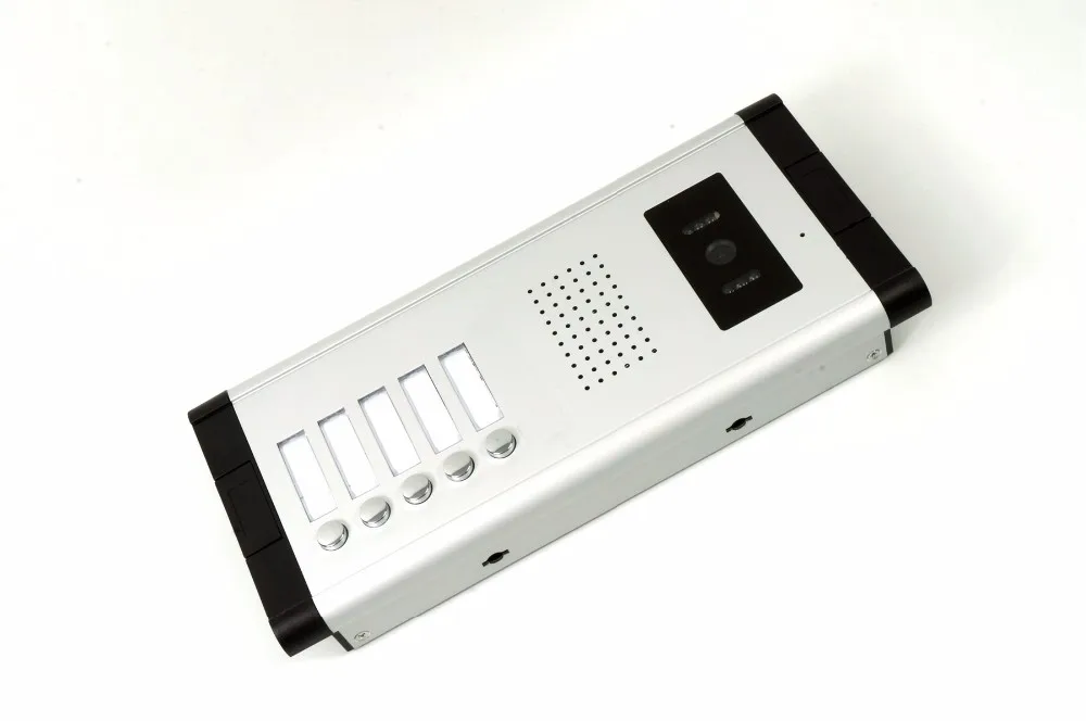 Top 4.3 Inch 1V10 Indoor  Monitor Wired Intercom Video Door Phone 8