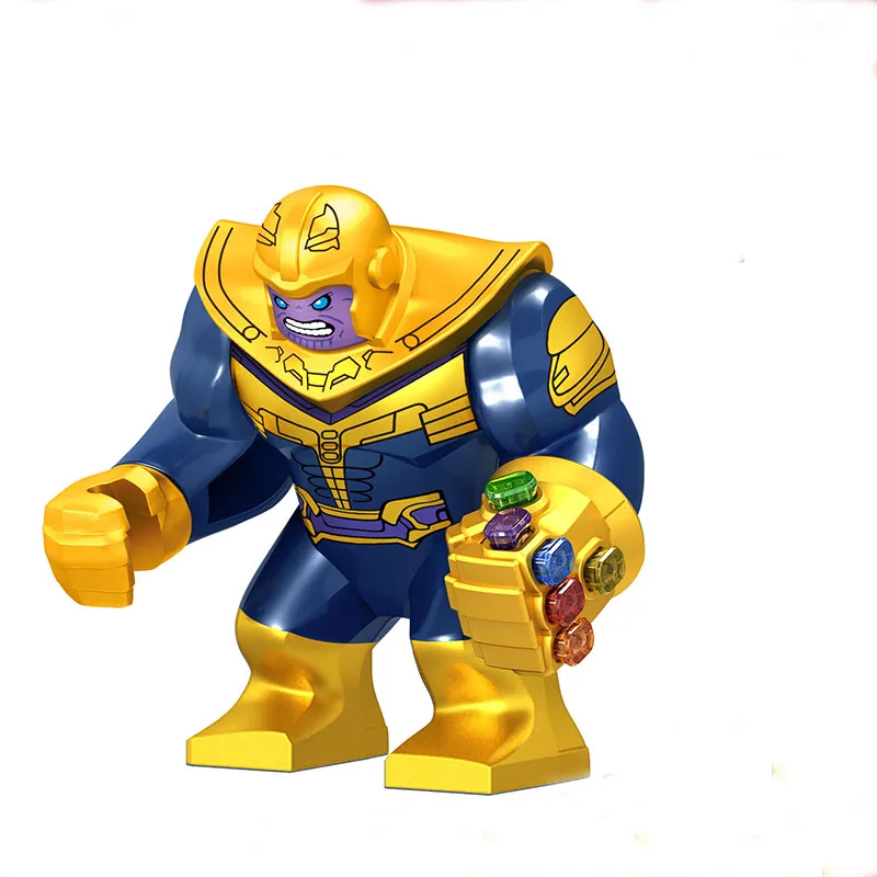 

Super Heroes Avengers 4 Action Figure Legoings Minifigured Thanos Thor Rocket Raccoon War Machine Black Widow Doll Kids Gift Toy