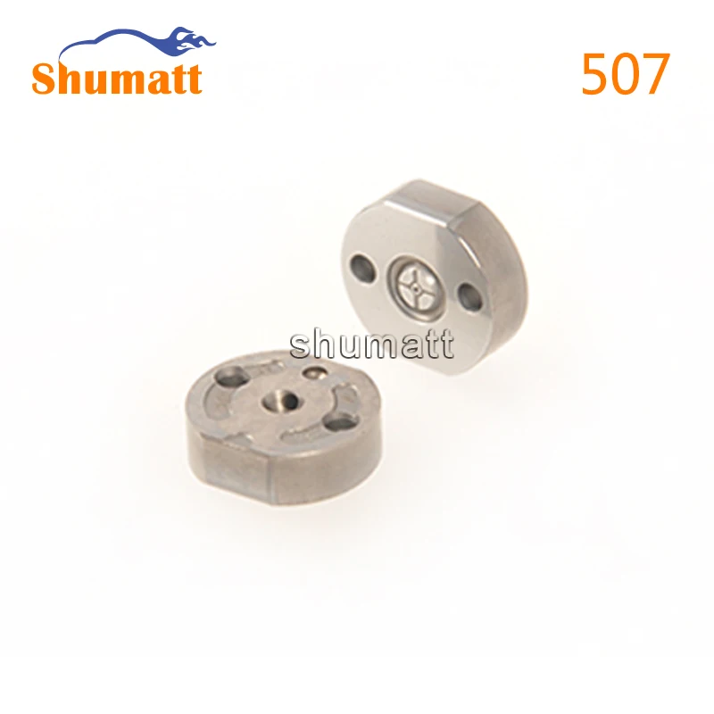 

SHUMAT 507# Diesel Valve Plate for Common Rail Fuel Injectors 23670-30400 23670-G3S6 23670-30190