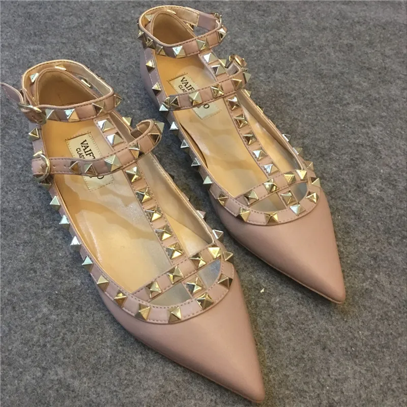 

Fashionable women's shoes fall women's flat leather loafers wear in flat shoes34-42