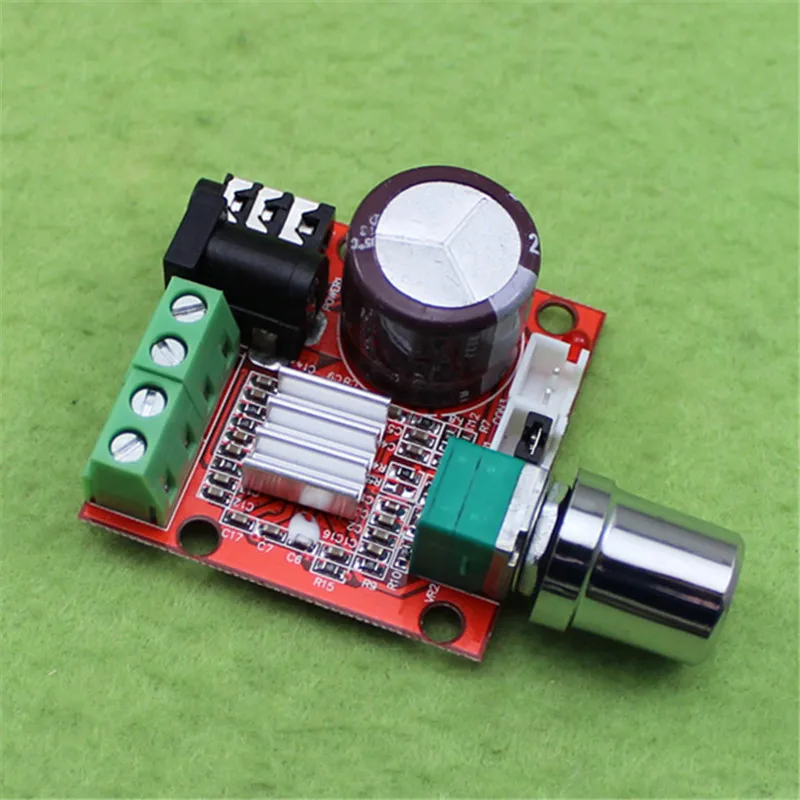 

2 * 10 w double channel HIFI fever 2.0 digital mini computer audio power amplifier boards