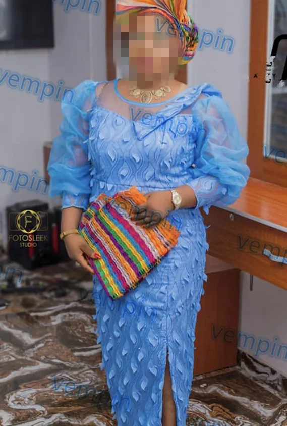 

African Lace Fabric 2019 Embroidered Nigerian Bridal High Quality French Tulle Lace Fabric For Women