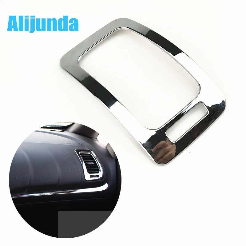 

Alijunda FIT FOR 2014 2015 KIA CERATO FORTE K3 CHROME SIDE DASHBOARD AIR VENT COVER TRIM BEZEL MOLDING ACCESSORIES