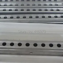 Алюминий форма для губной помады 12 полостей для DIY бальзам губ заполнения siut 12,1 dia трубки