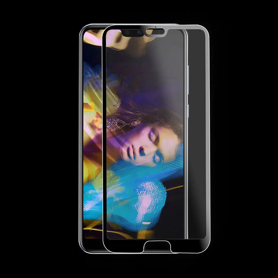 5D Стекло протектор для HUAWEI P20 LITE Pro P10 плюс MATE 10 PRO облегченное закаленное стекло 9 8