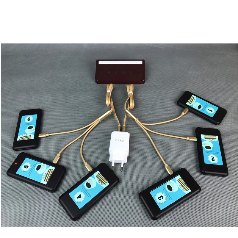 

Digital wireless call system restaurant pager