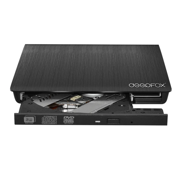 Внешний привод Deepfox, USB 3,0 DVD-RW/CD-RW рекордер, оптический привод, Запись CD DVD ROM для планшетов, ПК 6