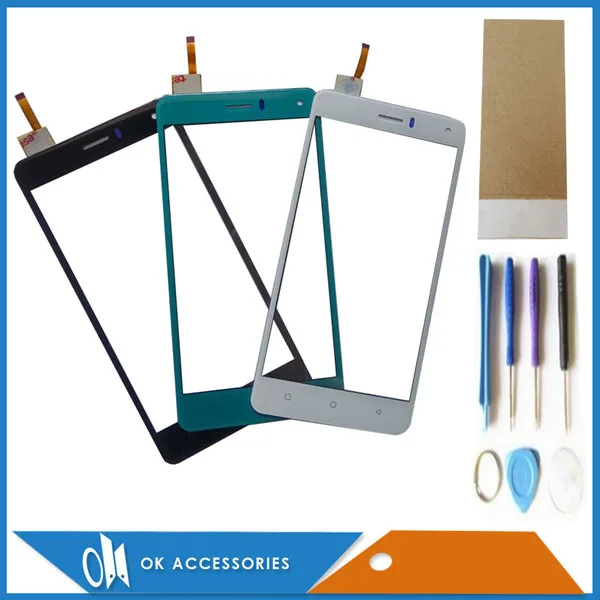 

High Quality Black White Blue Color For XGODY X12 Touch Screen Digitizer With Adhseive Tape Tools 1PC/Lot.