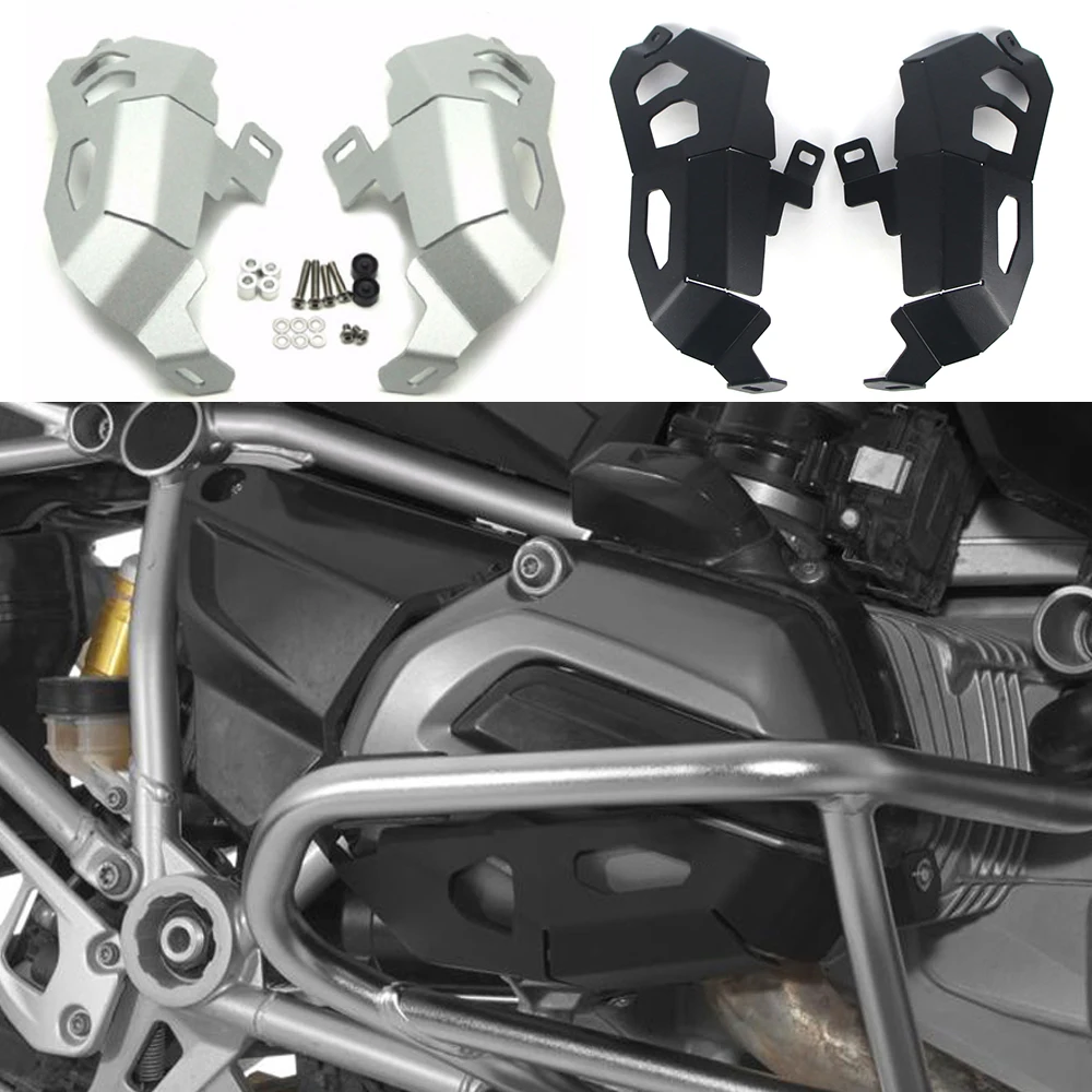 For BMW R1200R/RS R1200RT 2013- R1200GS/ADV lc R1200 GS Adventure Motorcycle Engine Cylinder Head Guards Protector Cover