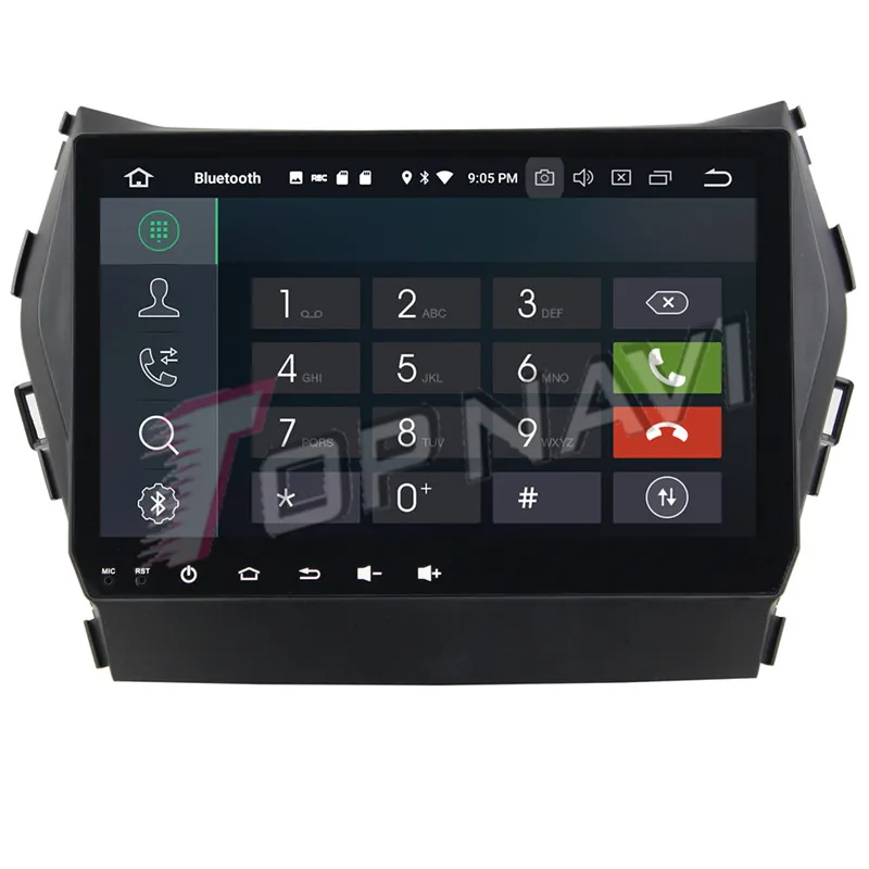 carplay For Hyundai IX45 2014