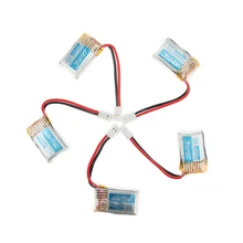 Lipo battery 3.7V 150mAh Batteies 5pcs suit for jjrc H8 rc Quadcopter Airplane drone Spare Parts wholesale