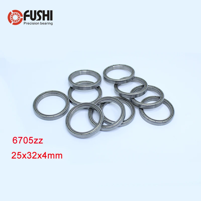 6704zz 6705zz 6706zz подшипник ABEC-1 облегающие тонкие 61704zz 61705zz 61706zz упорные шариковые подшипники 6704 6705 6706 Z ZZ