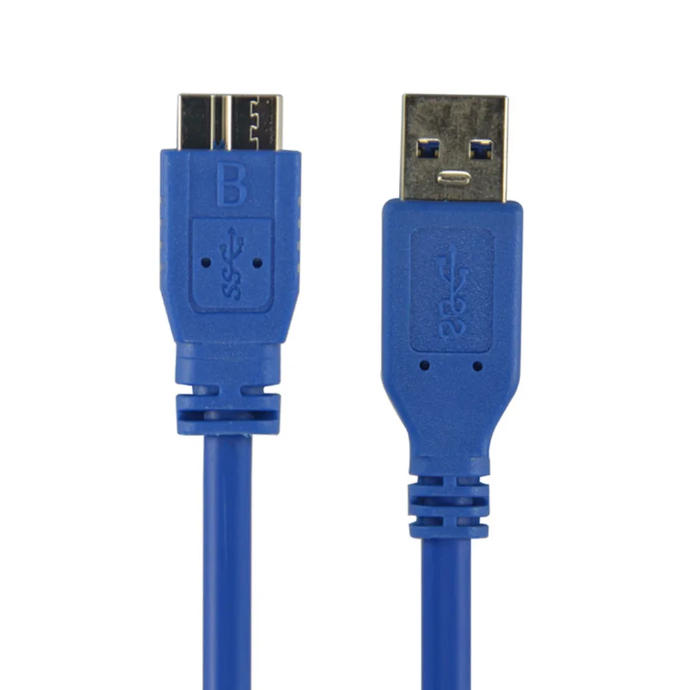 Бесплатная доставка кабель 1 м для мобильного жесткого диска USB 3 0 A к Micro B|Кабели