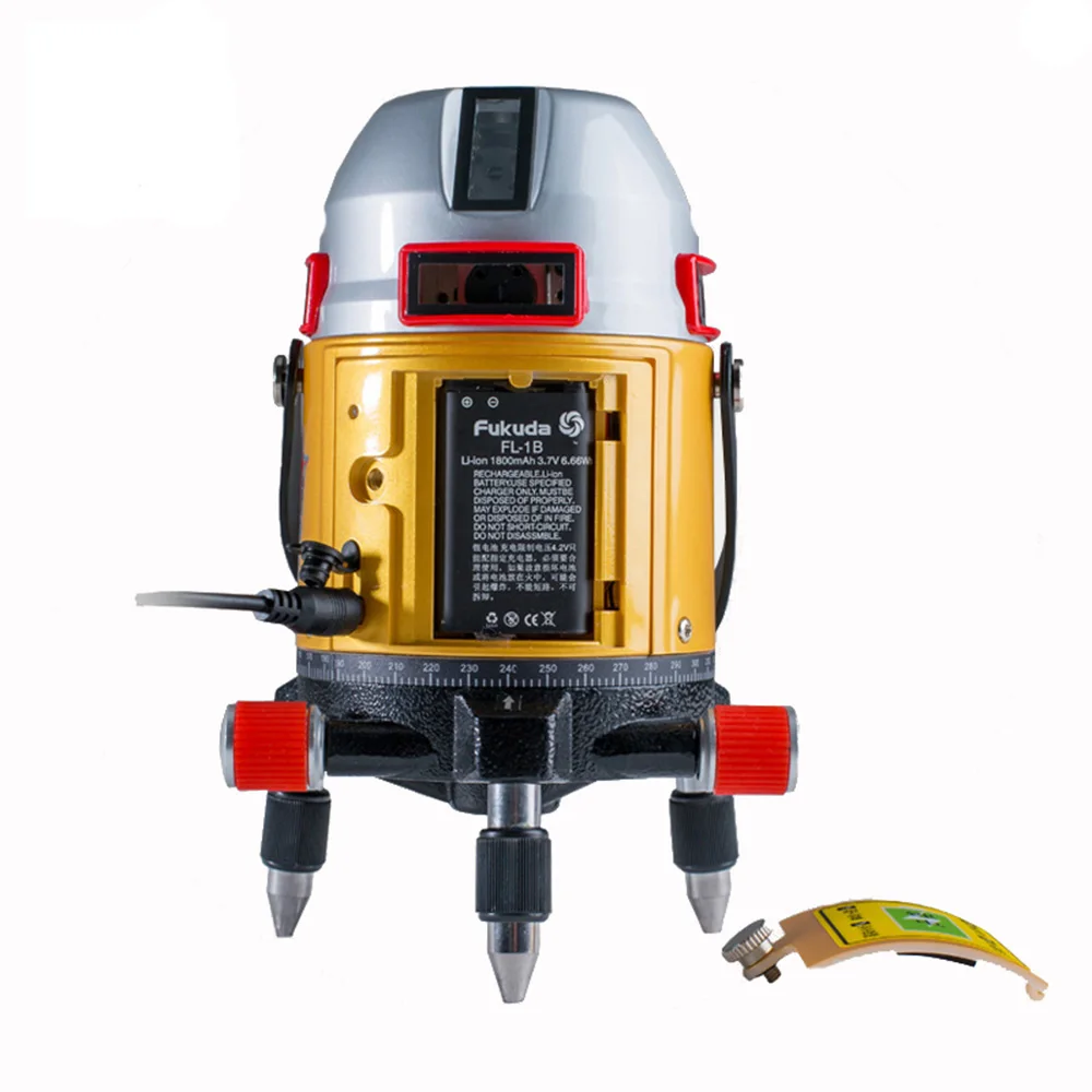 

8 lines laser level Laser Level Self-Leveling 360 Horizontal And Vertical Cross Super 789DP