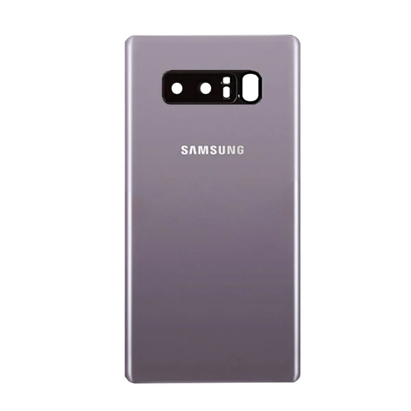 samsung Задняя крышка батареи стеклянный корпус для SAMAUNG Note8 Note 8 N9500 N9508 Note 8 N950F Телефон задняя крышка батареи - Цвет: Gray